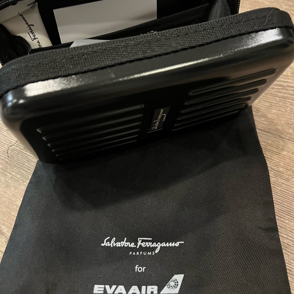 Salvatore Ferragamo X Eva Air Travel Case